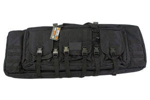 Nuprol weapon Bag NP PMC DELUXE SOFT RIFLE BAG 36" - BLACK