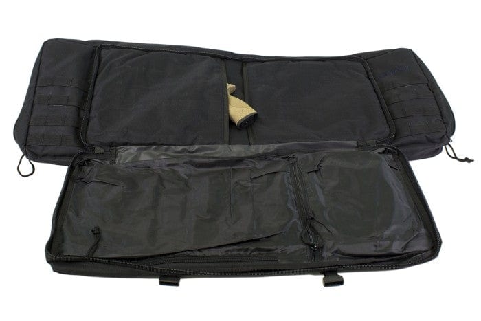 NP PMC DELUXE SOFT RIFLE BAG 36" - BLACK