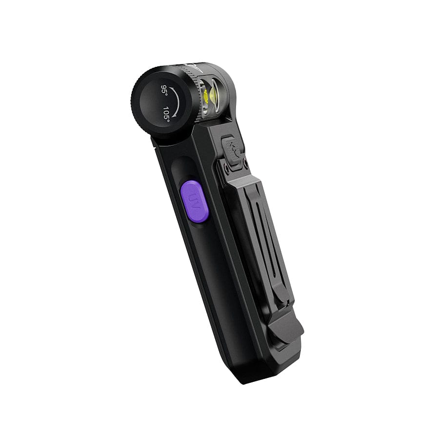 Fenix SW05R White and UV LED, Multipurpose Clip Torch