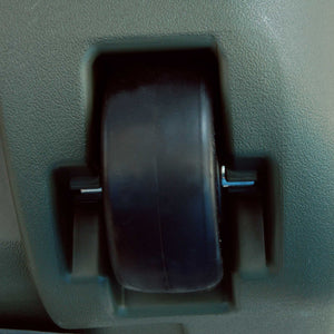 Heavy Duty Olive Green Storage Trunk