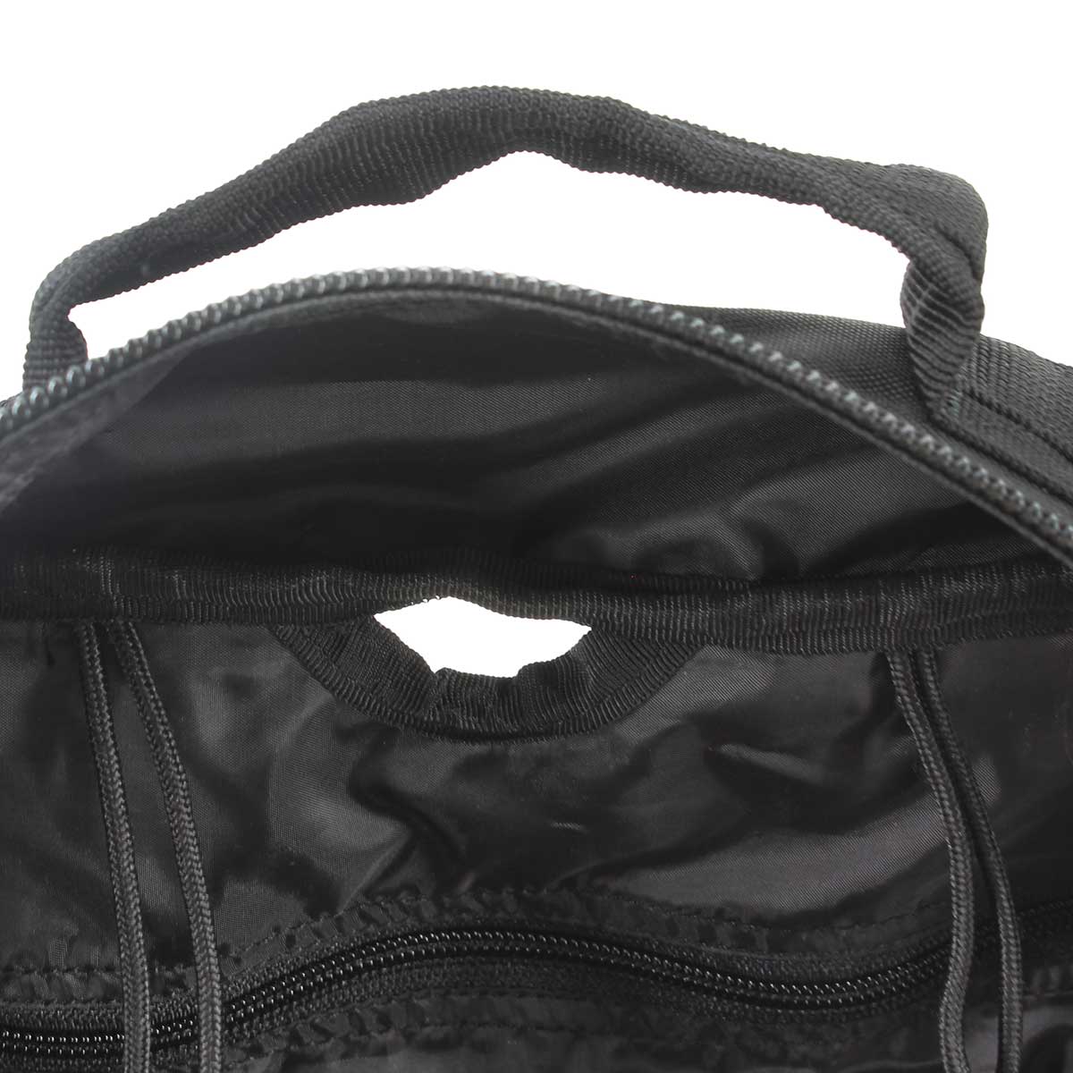 Hydration bladder compartment and securing points inside the main section of the Op. Zulu duty pack