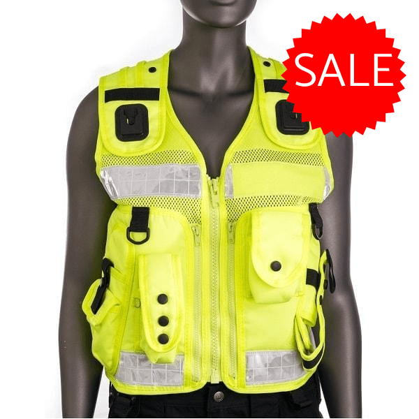 . Advanced Tactical Duty Vest Hi Vis