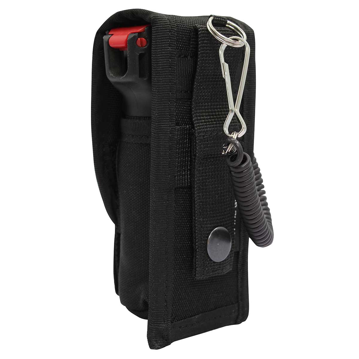 Op Zulu CS Spray Holder Op Zulu Belt / Molle Spray Holder Pouch with Elasticated Lanyard Black