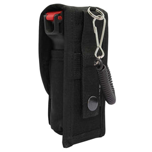 Op Zulu CS Spray Holder Op Zulu Belt / Molle Spray Holder Pouch with Elasticated Lanyard Black