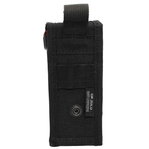 Op Zulu CS Spray Holder Op Zulu Belt / Molle Spray Holder Pouch with Elasticated Lanyard Black