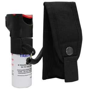 Op Zulu CS Spray Holder Op Zulu Belt / Molle Spray Holder Pouch with Elasticated Lanyard Black