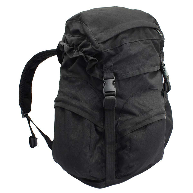 Op Zulu Backpack Op Zulu Classic 20L Pack with YKK Zippers Black