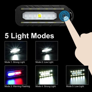OP Zulu Torches Op.Zulu Multi Function Clip Light