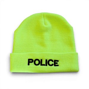 Op Zulu Headwear Yellow Op Zulu Police Beanie Hat