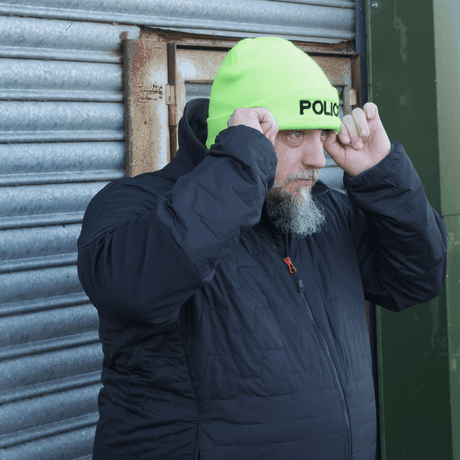 Op Zulu Headwear Op Zulu Police Beanie Hat