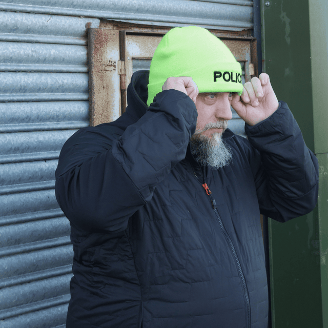 Op Zulu Headwear Op Zulu Police Beanie Hat