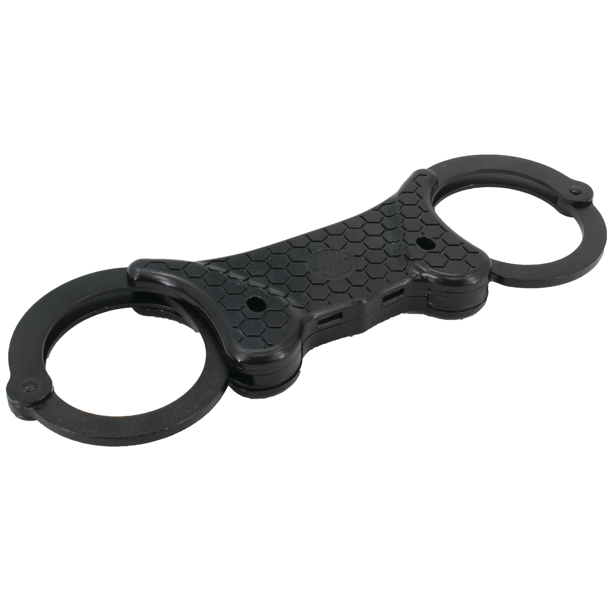 OP Zulu Handcuff Op Zulu Rigid Handcuffs Black 2 Sided Lock