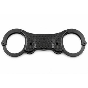 OP Zulu Handcuff Op Zulu Rigid Handcuffs Black 2 Sided Lock