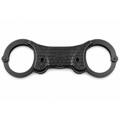 OP Zulu Handcuff Op Zulu Rigid Handcuffs Black 2 Sided Lock
