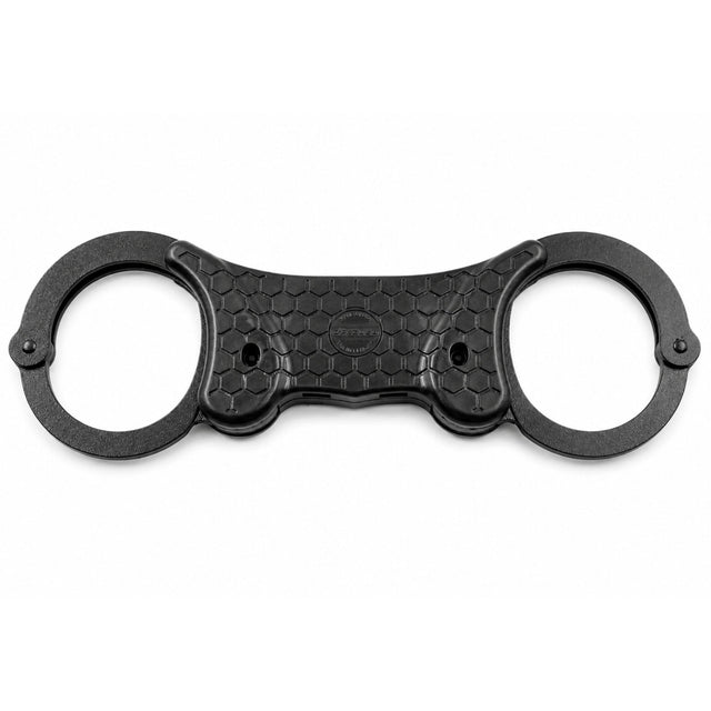 OP Zulu Handcuff Op Zulu Rigid Handcuffs Black 2 Sided Lock