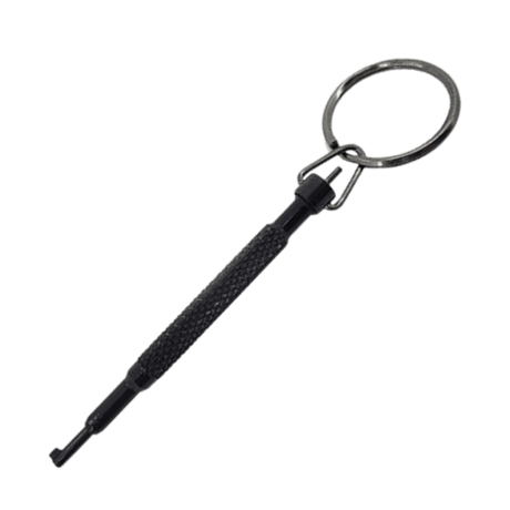 OP Zulu Cuff Keys Op Zulu Round Swivel Handcuff Key