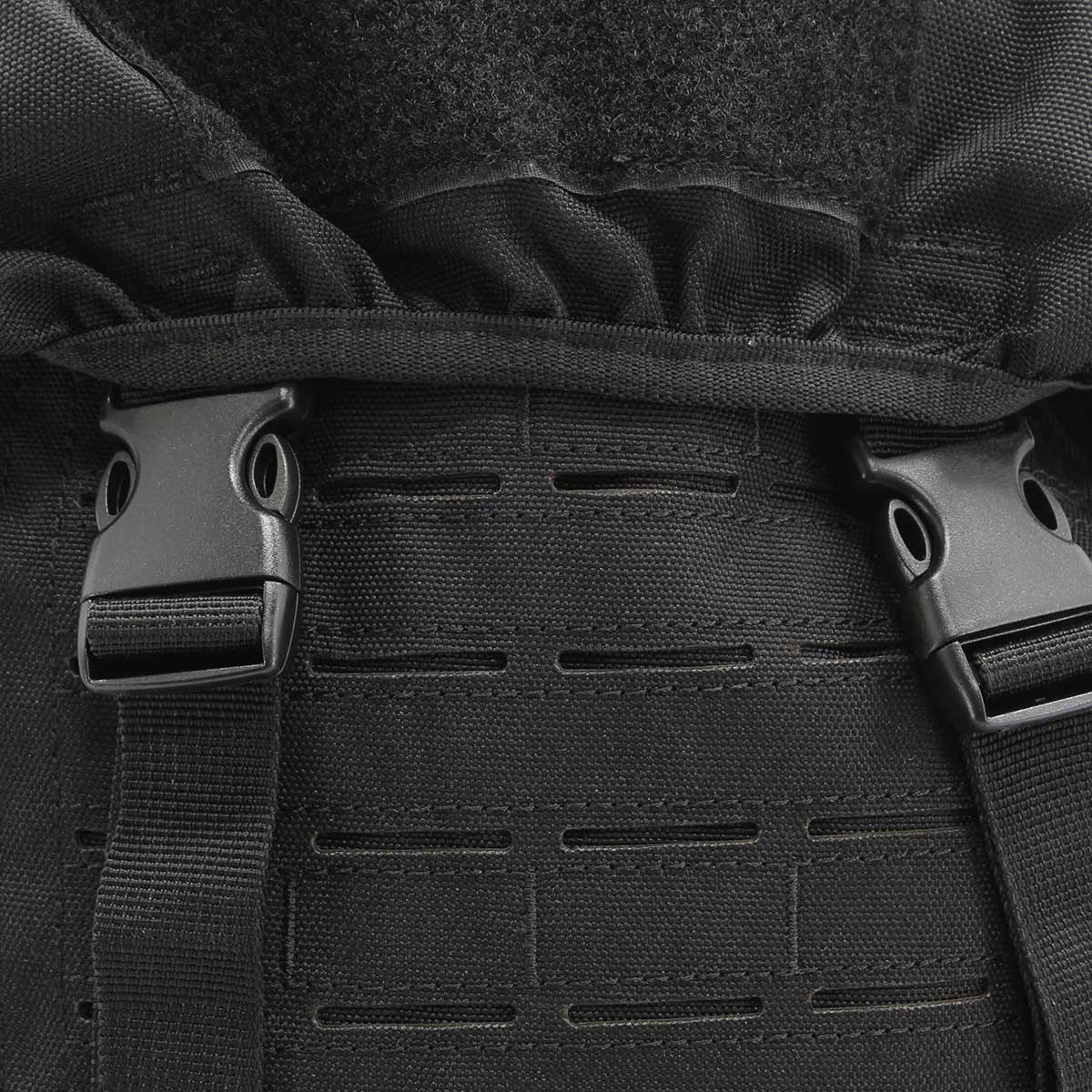 Secure Closure on Tactical Pack