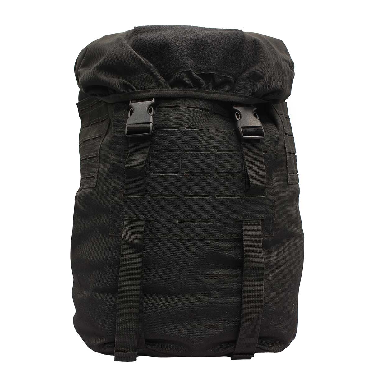 Black Tactical Pack Laser MOLLE Black