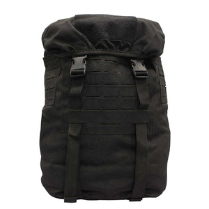Black Tactical Pack Laser MOLLE Black