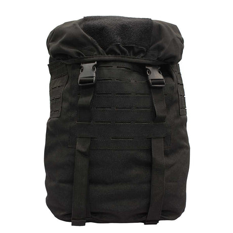 Black Tactical Pack Laser MOLLE Black