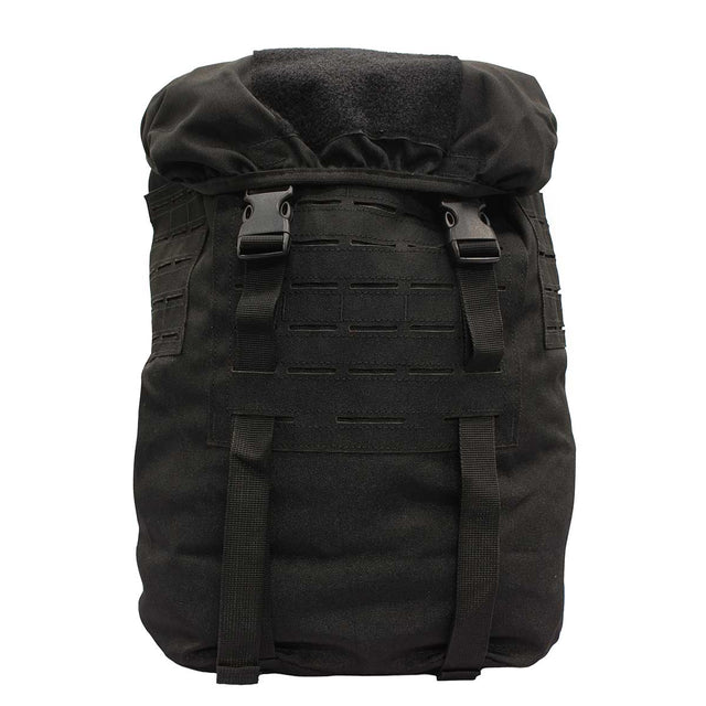 Black Tactical Pack Laser MOLLE Black