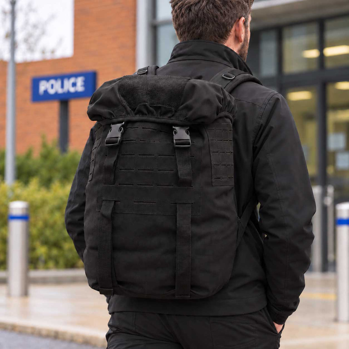 Tactical Back Pack with Police
