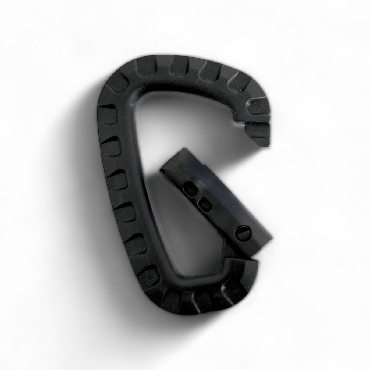 OP Zulu Op Zulu Tactical Carabiner Hook - Black
