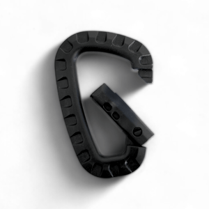 OP Zulu Op Zulu Tactical Carabiner Hook - Black