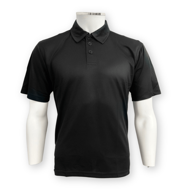 OP Zulu Shirts & Tops Op Zulu Tactical Comfort Polo Shirt Short Sleeve – Black