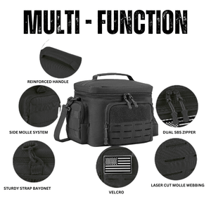 OP Zulu Bags Op. Zulu Tactical Lunch Box