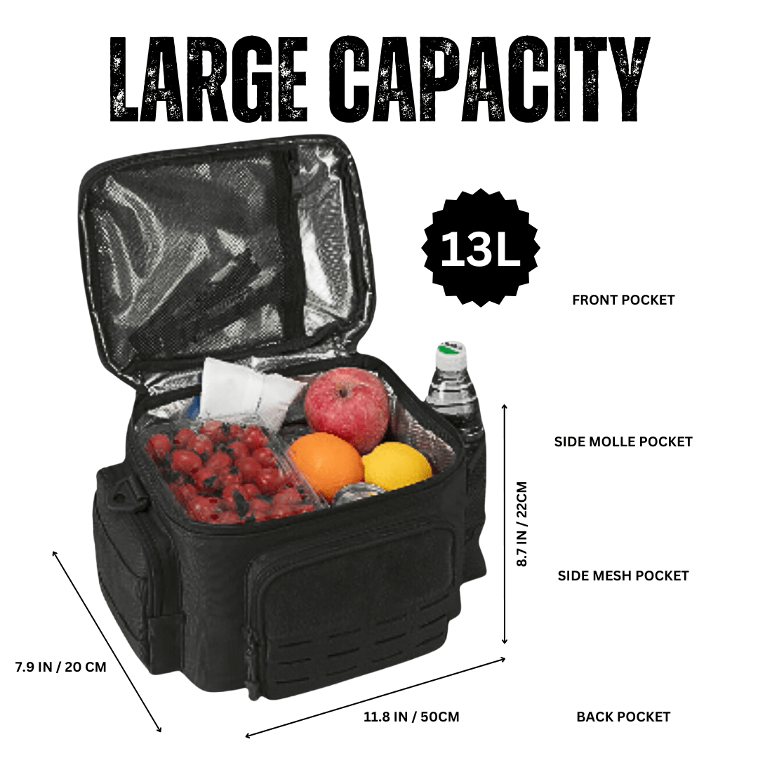 OP Zulu Bags Op. Zulu Tactical Lunch Box