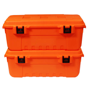 Twin pack large Plano storage trunks