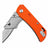 Twisted Assisted Utility Knife Orange PALLAS Utility Knife G10