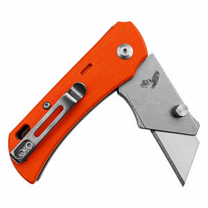 Twisted Assisted Utility Knife PALLAS Utility Knife G10