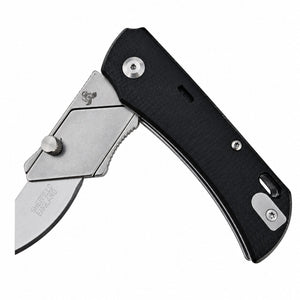 Twisted Assisted Utility Knife Black PALLAS Utility Knife G10