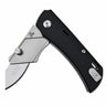 Twisted Assisted Utility Knife Black PALLAS Utility Knife G10