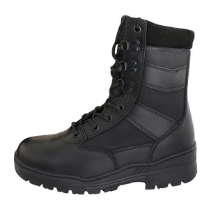 Kammo Black Boots with oil resistant sole