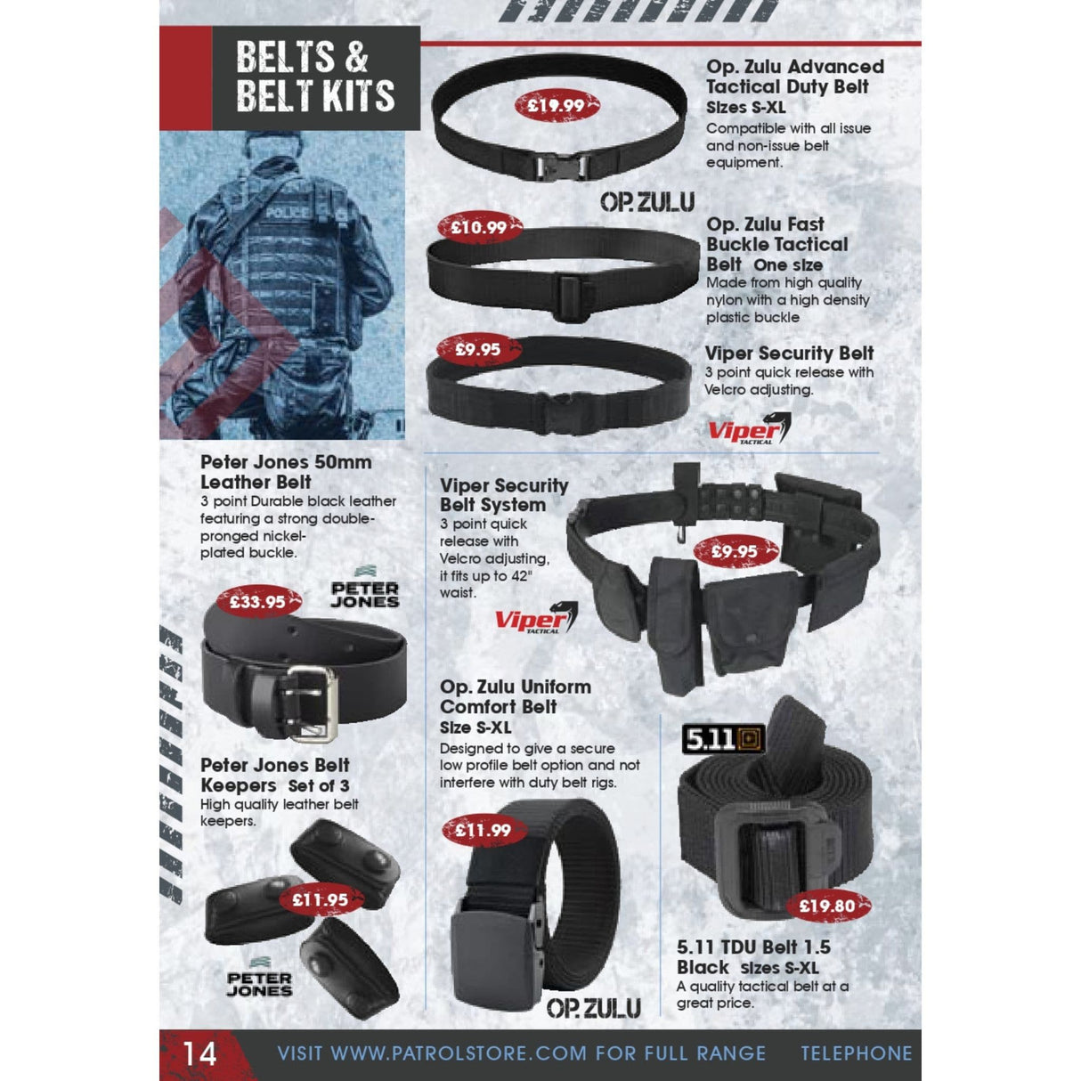 Patrol Store Catalogue Patrol Store Catalogue 2026
