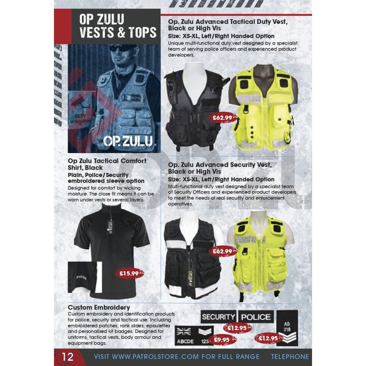 Patrol Store Catalogue Patrol Store Catalogue 2026