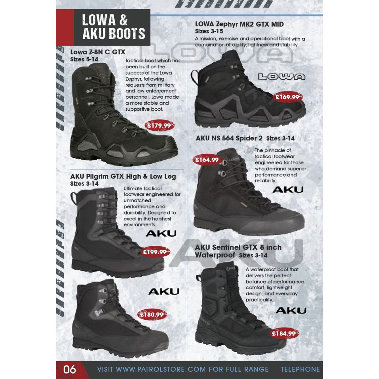 Patrol Store Catalogue Patrol Store Catalogue 2026