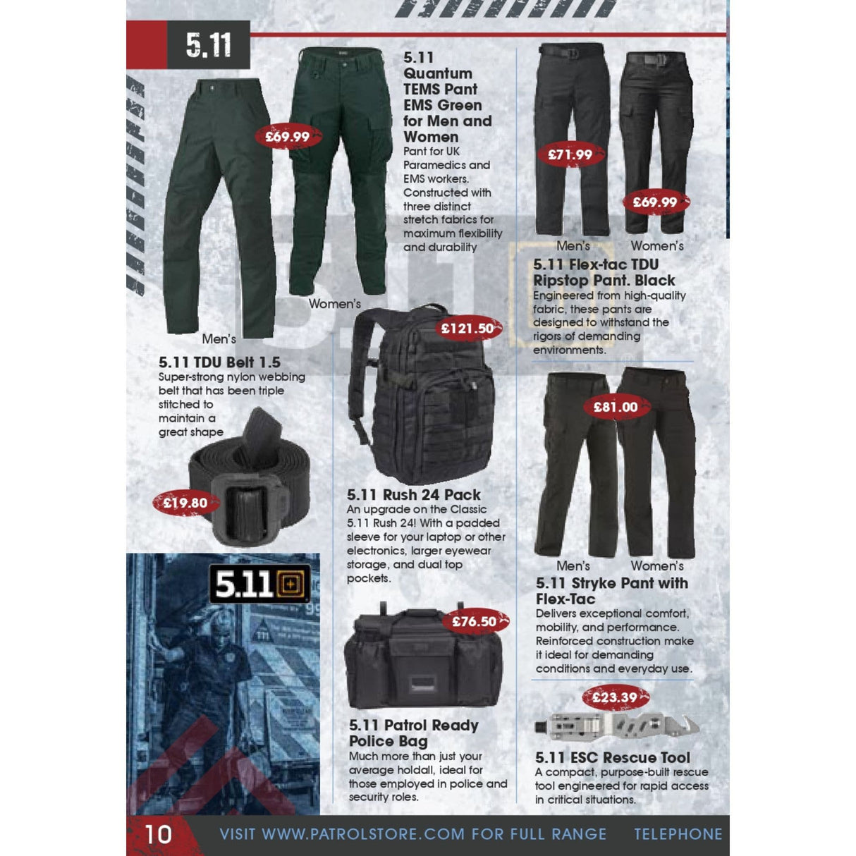 Patrol Store Catalogue Patrol Store Catalogue 2026