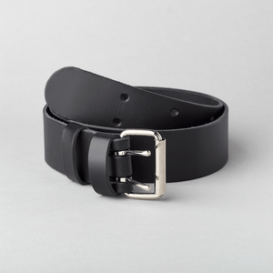 Peter Jones (ILG) Ltd Belts Peter Jones 50mm Leather Belt Double Pronged Buckle