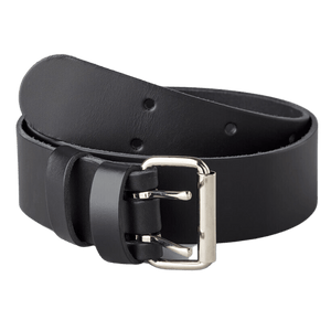 Peter Jones (ILG) Ltd Belts Peter Jones 50mm Leather Belt Double Pronged Buckle