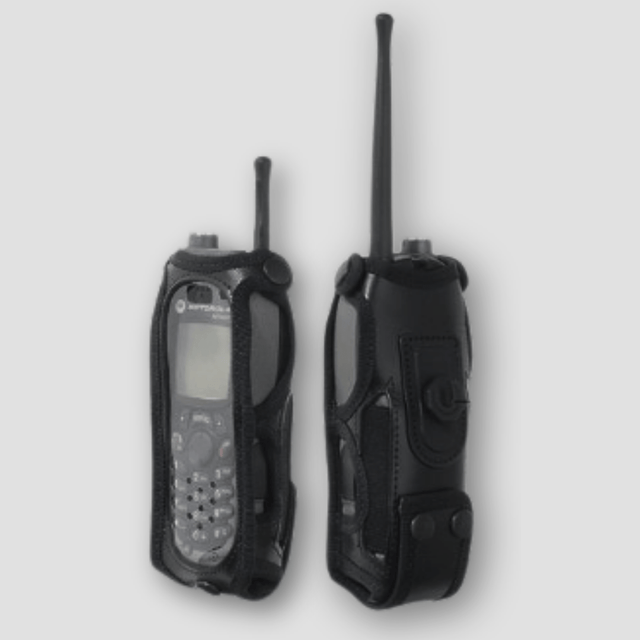 Peter Jones (ILG) Ltd Radio Pouch Peter Jones Airwaves Radio Holder for Motorola MTH800 and MTH650