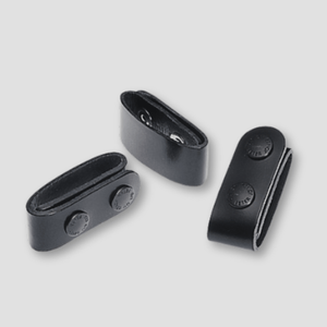Peter Jones (ILG) Ltd Belt Accessories Peter Jones Belt Keepers, set of three