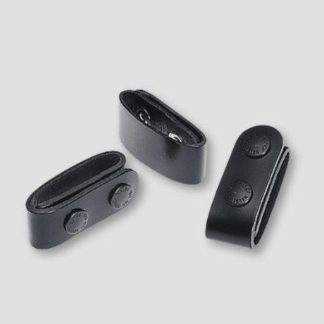 Peter Jones (ILG) Ltd Belt Accessories Peter Jones Belt Keepers, set of three