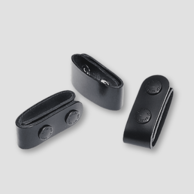 Peter Jones (ILG) Ltd Belt Accessories Peter Jones Belt Keepers, set of three