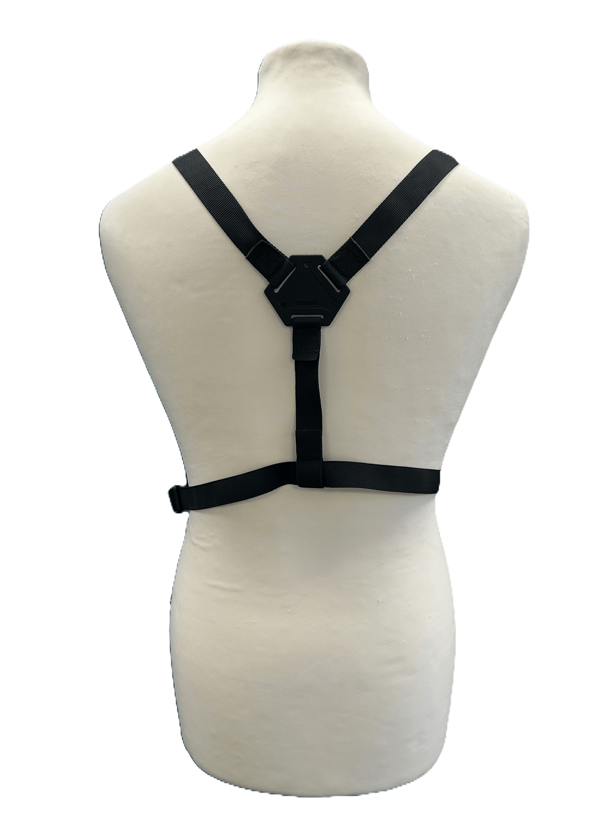 Peter Jones (ILG) Ltd Covert Harness Peter Jones Chest Harness with 2 x Height-Adjustable Klick Fast Docks & Adjustable Straps