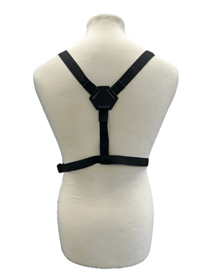 Peter Jones (ILG) Ltd Covert Harness Peter Jones Chest Harness with 2 x Height-Adjustable Klick Fast Docks & Adjustable Straps
