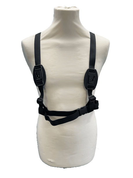 Peter Jones (ILG) Ltd Covert Harness Peter Jones Chest Harness with 2 x Height-Adjustable Klick Fast Docks & Adjustable Straps